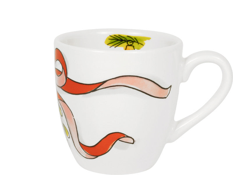 Mini Mug 0.2 L – Christmas Bow