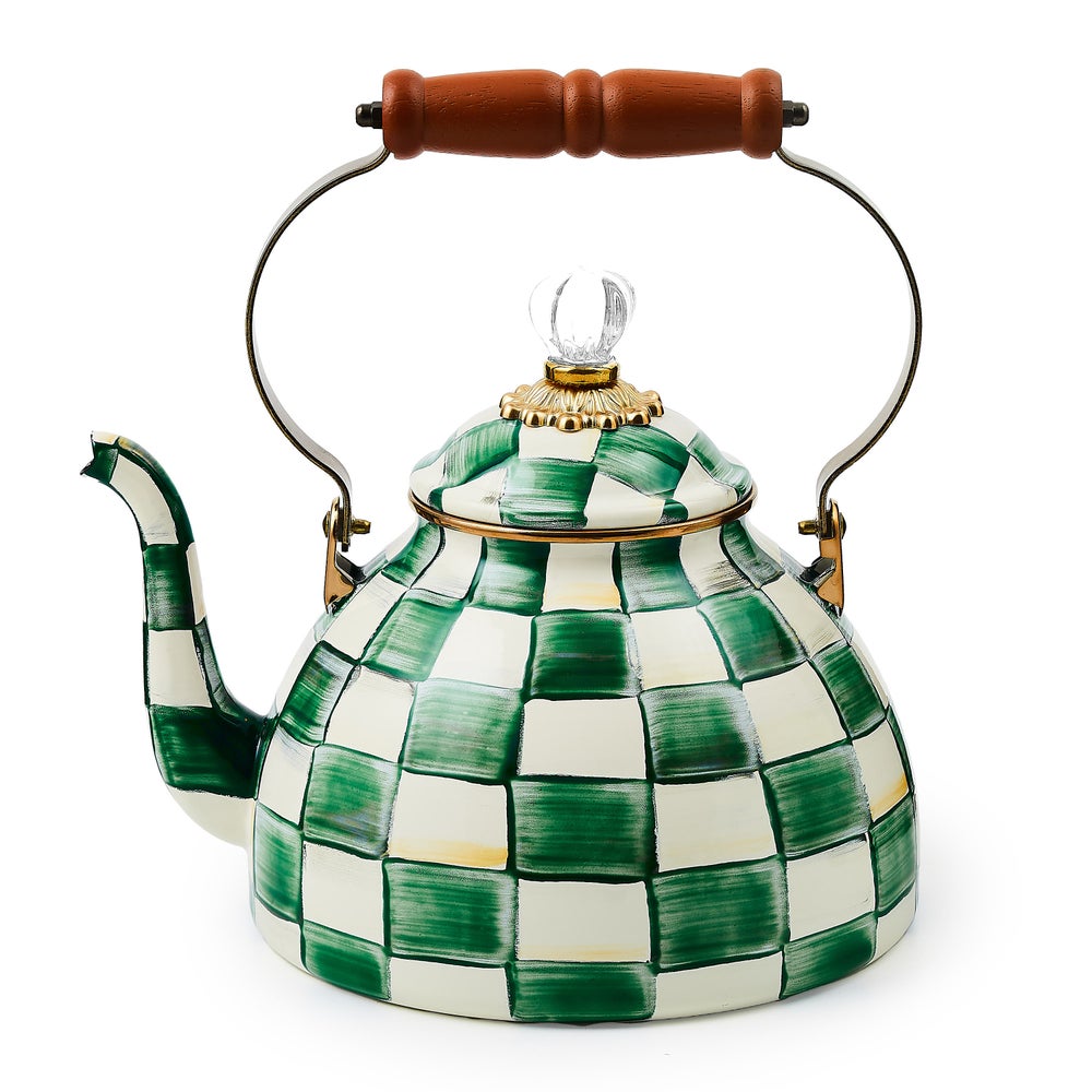 Check Tea Kettle 3 Quart