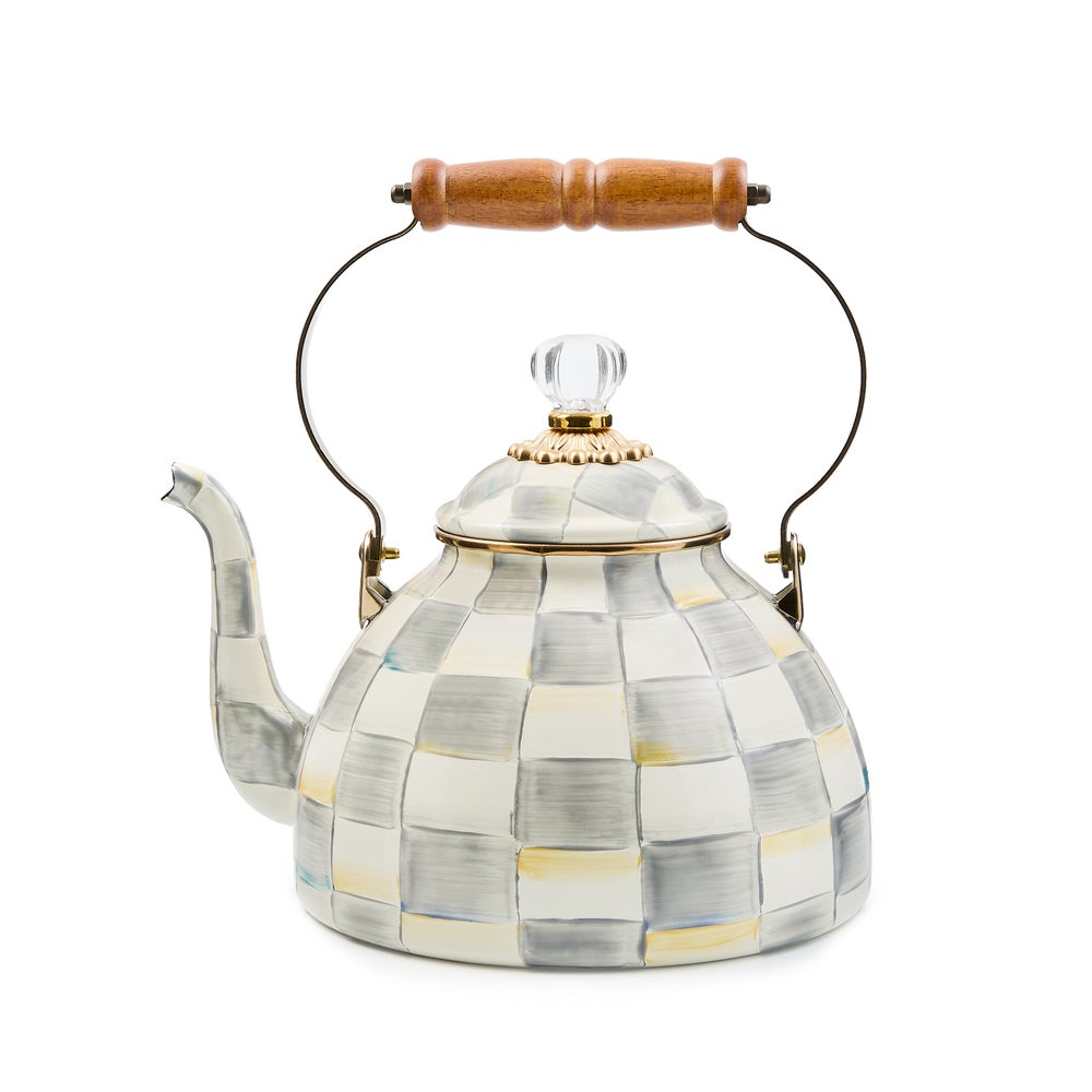 Check Tea Kettle 3 Quart