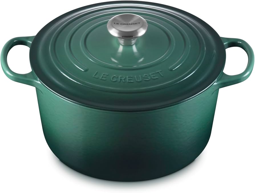 Le Creuset Enameled Cast Iron Signature Deep Round Oven, 6.5 qt.
