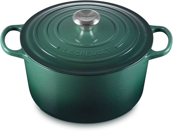 Le Creuset Enameled Cast Iron Signature Deep Round Oven, 6.5 qt.