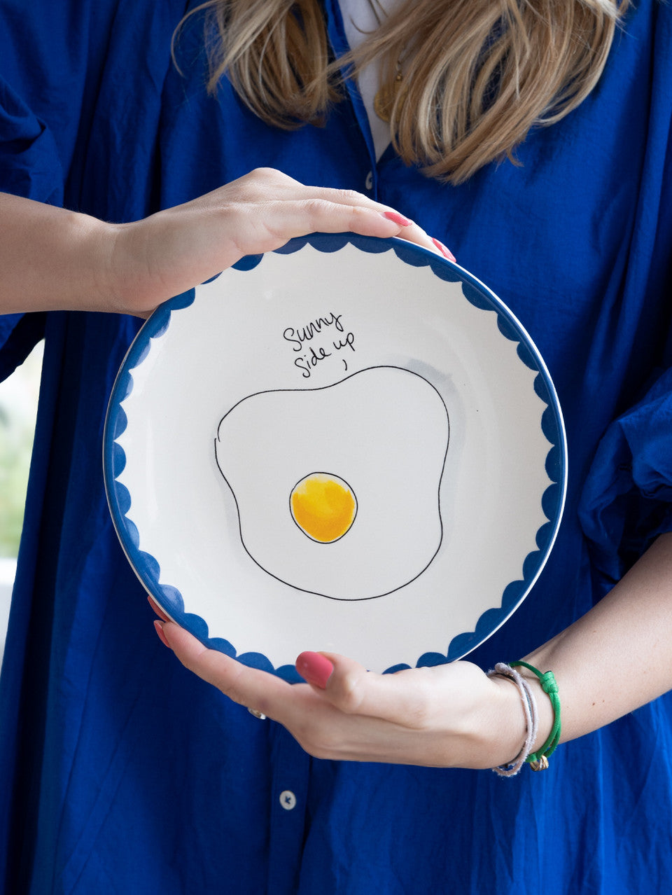 22cm Everyday Sunny Side Up Plate