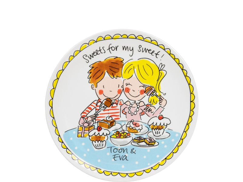 Blond Amsterdam Plate 18cm Love