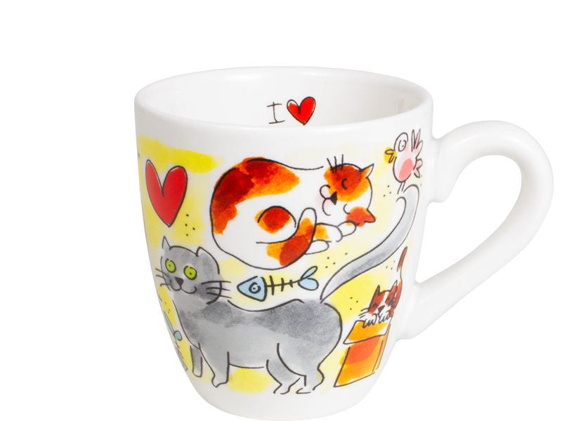 Mini Mug 0.2l Animal Catlover