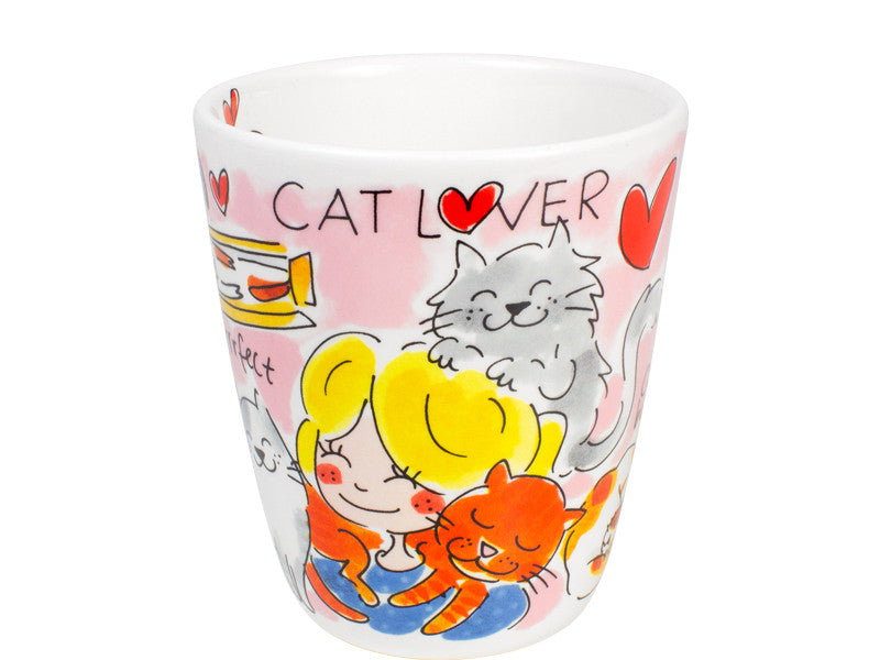 Cup 0.35l Animal Catlover