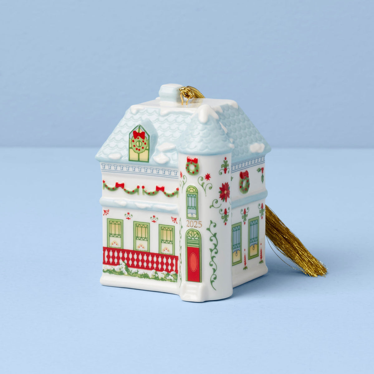 Lenox Holiday Village 2025 Annual Ornament