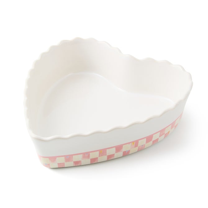 Rosy Check Everyday Large Heart Baker