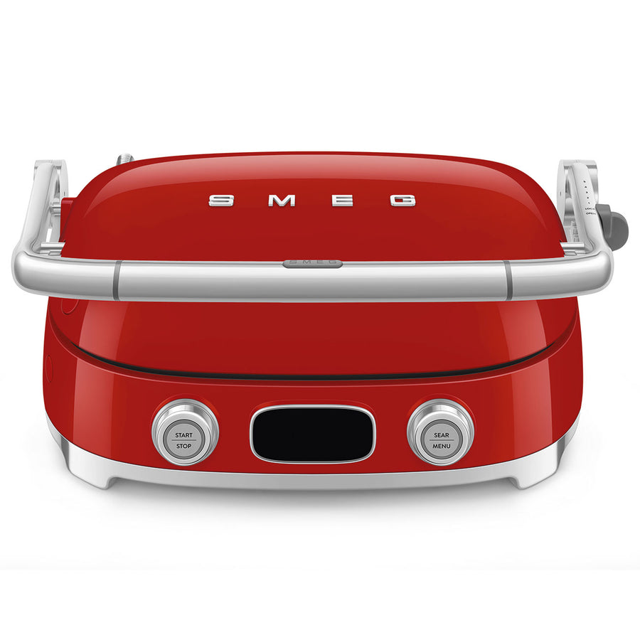 Smeg 50's Style MultiGrill - Red (MGF01RDAU)