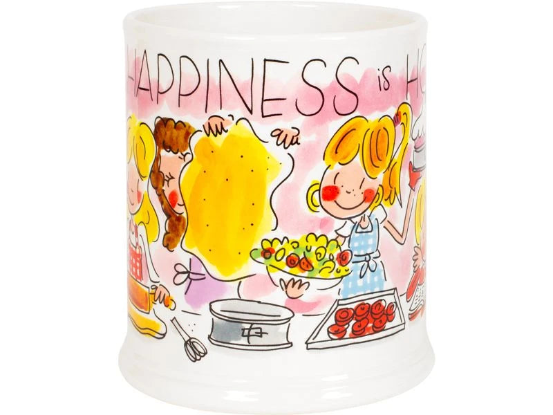 Ladle jar 22.5 cm Happiness is homemade