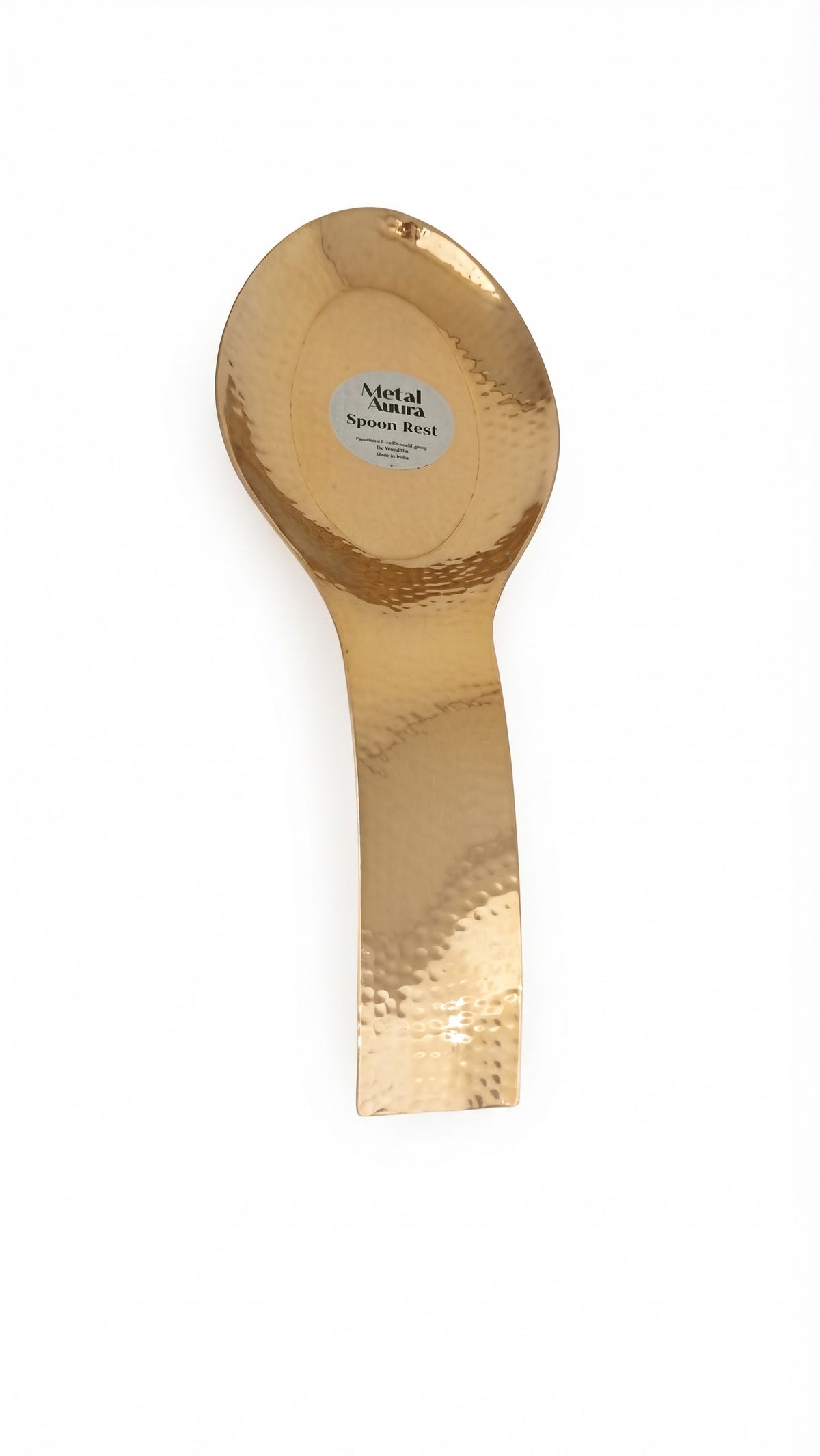 Metal Auura Spoon Rest Gold