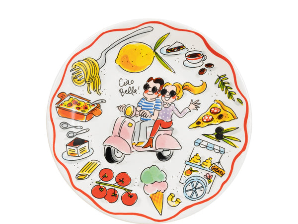 Blond Amsterdam Plate 22 cm Ciao Bella