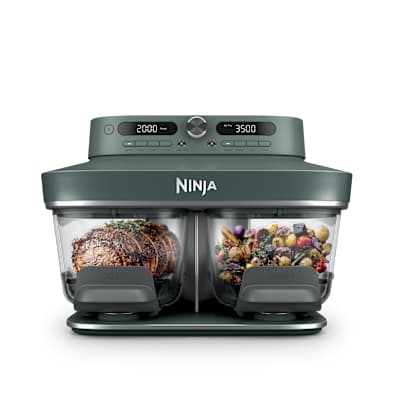 Ninja CRISPi DualZone 8-in-1 Function Glass Air Fryer