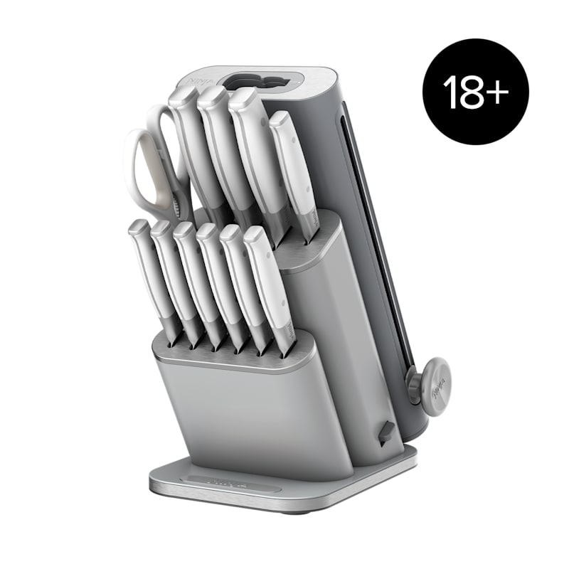 Ninja StaySharp 13-piece knife block set with removable knife sharpener