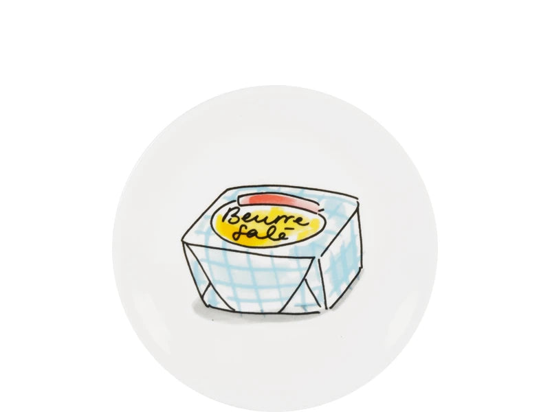 12 cm La Plage Butter Petit Four