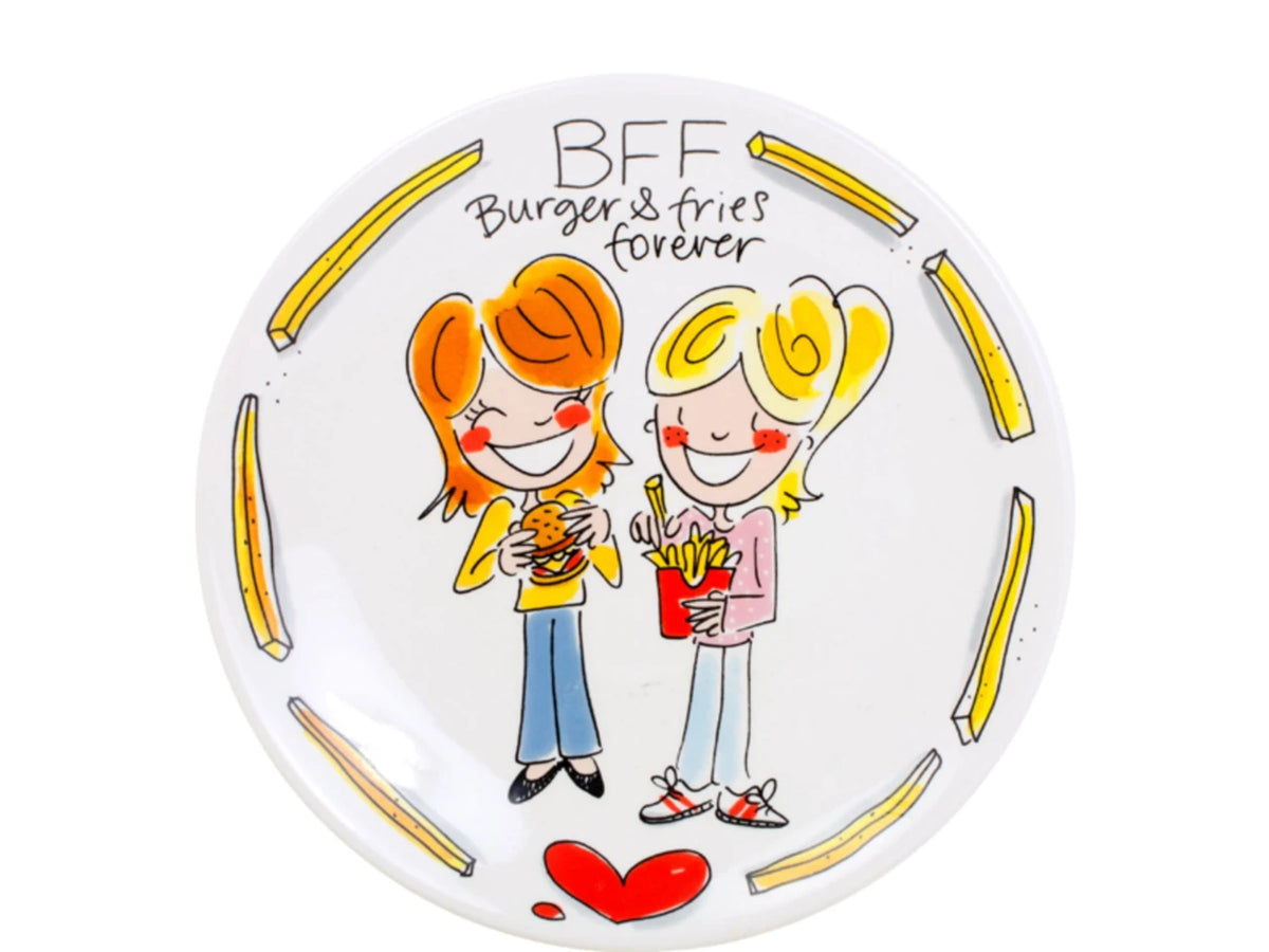 Breakfast plate ø22cm BFF