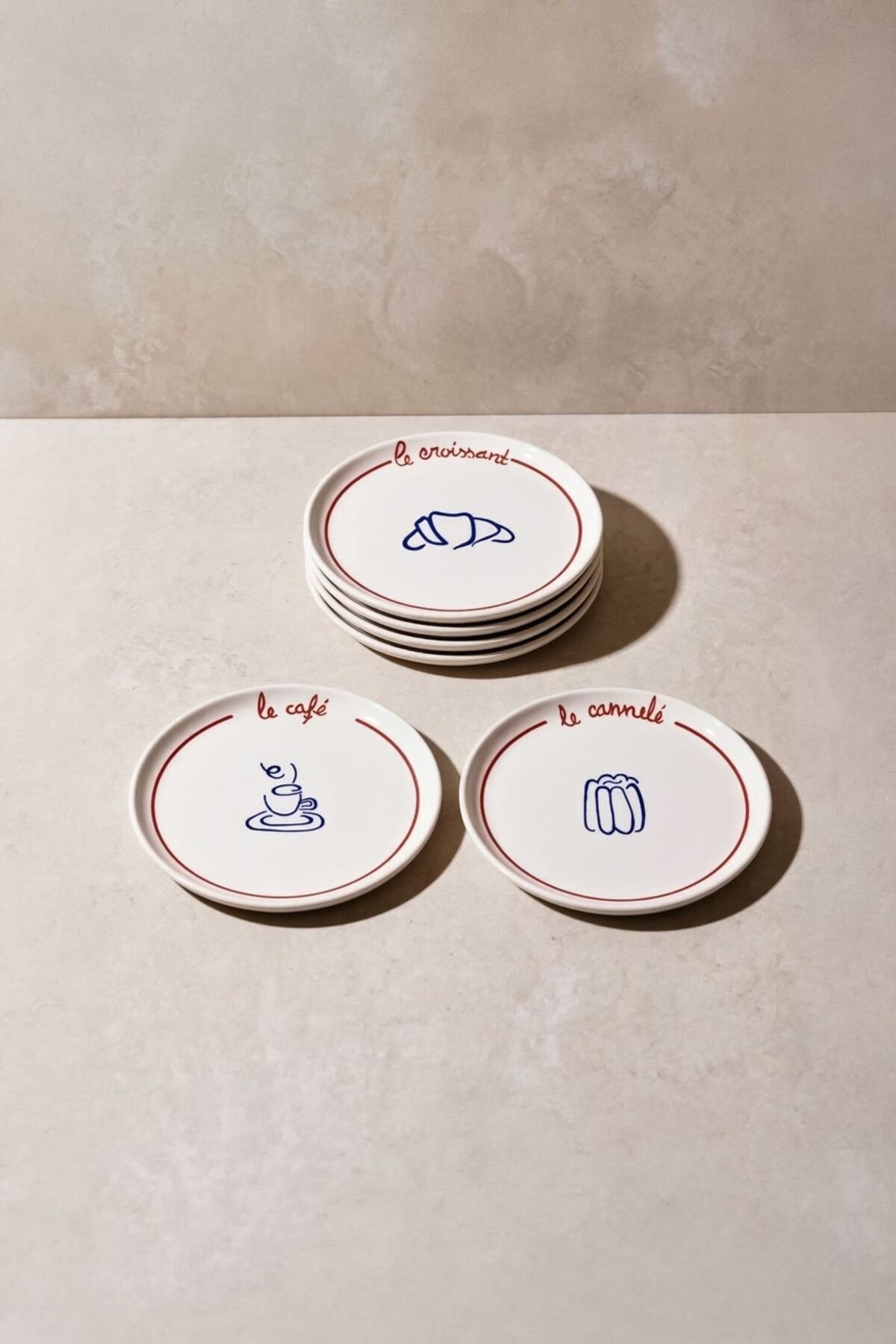 Perotti L'Atelier De Patisserie Cake Set for 6 People, 21 cm