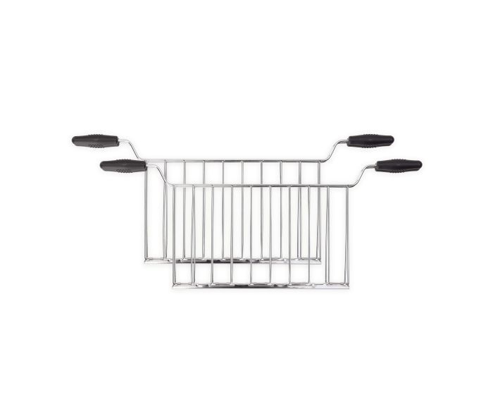 Smeg 4 Slice Toaster Sandwich Rack Set, TSSR02