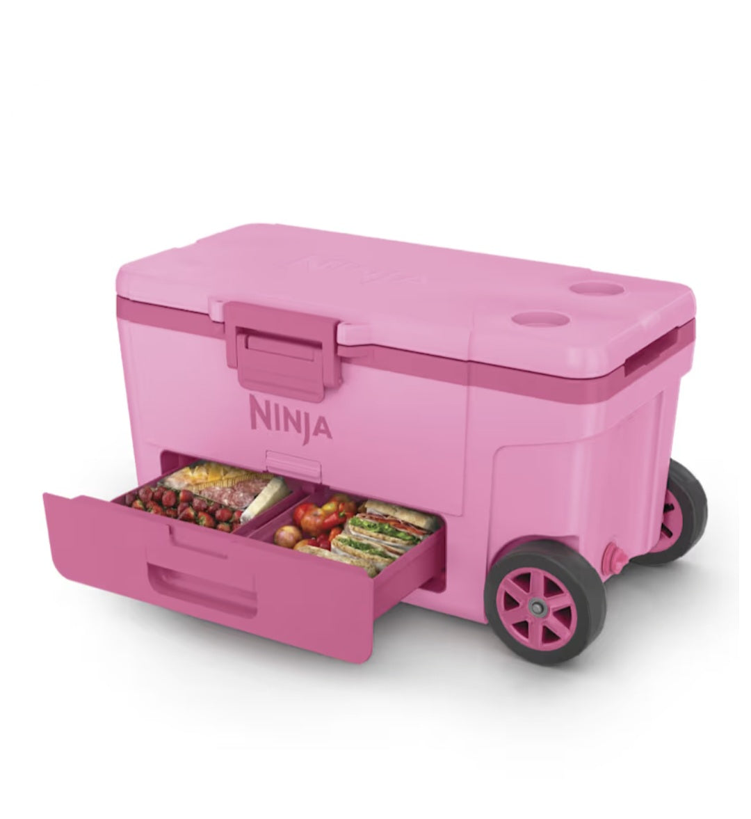 Ninja FrostVault™ 65qt Cooler with Wheels