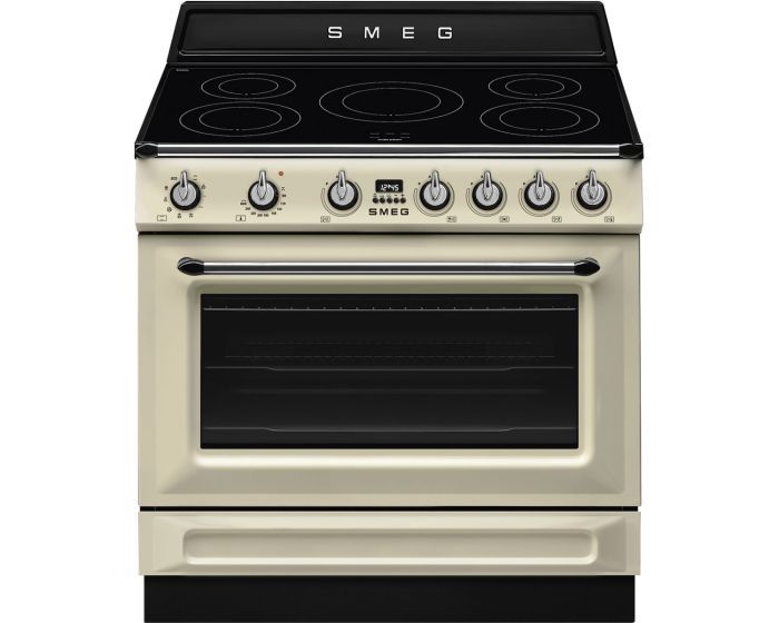 Smeg Victoria Induction Cooker, 90 cm, TR90IMP