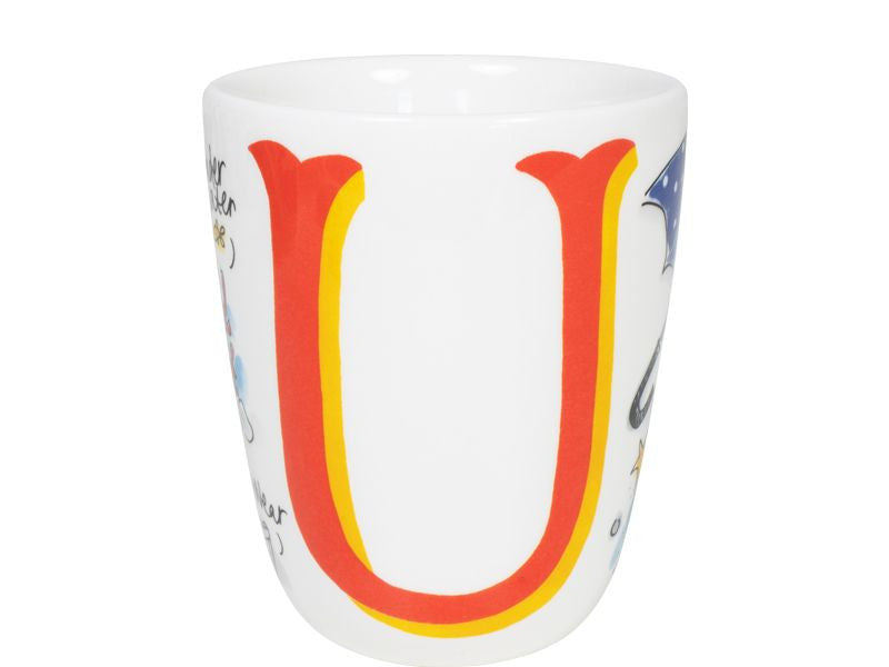 Cup Love Letter U 0,35L