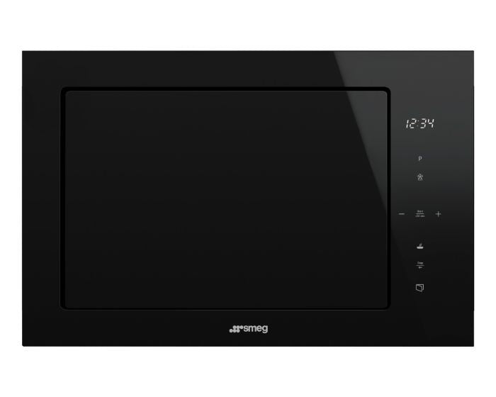 Smeg Built in Dolce Still Novo Microwave with Grill, 25 L, FMI625CN