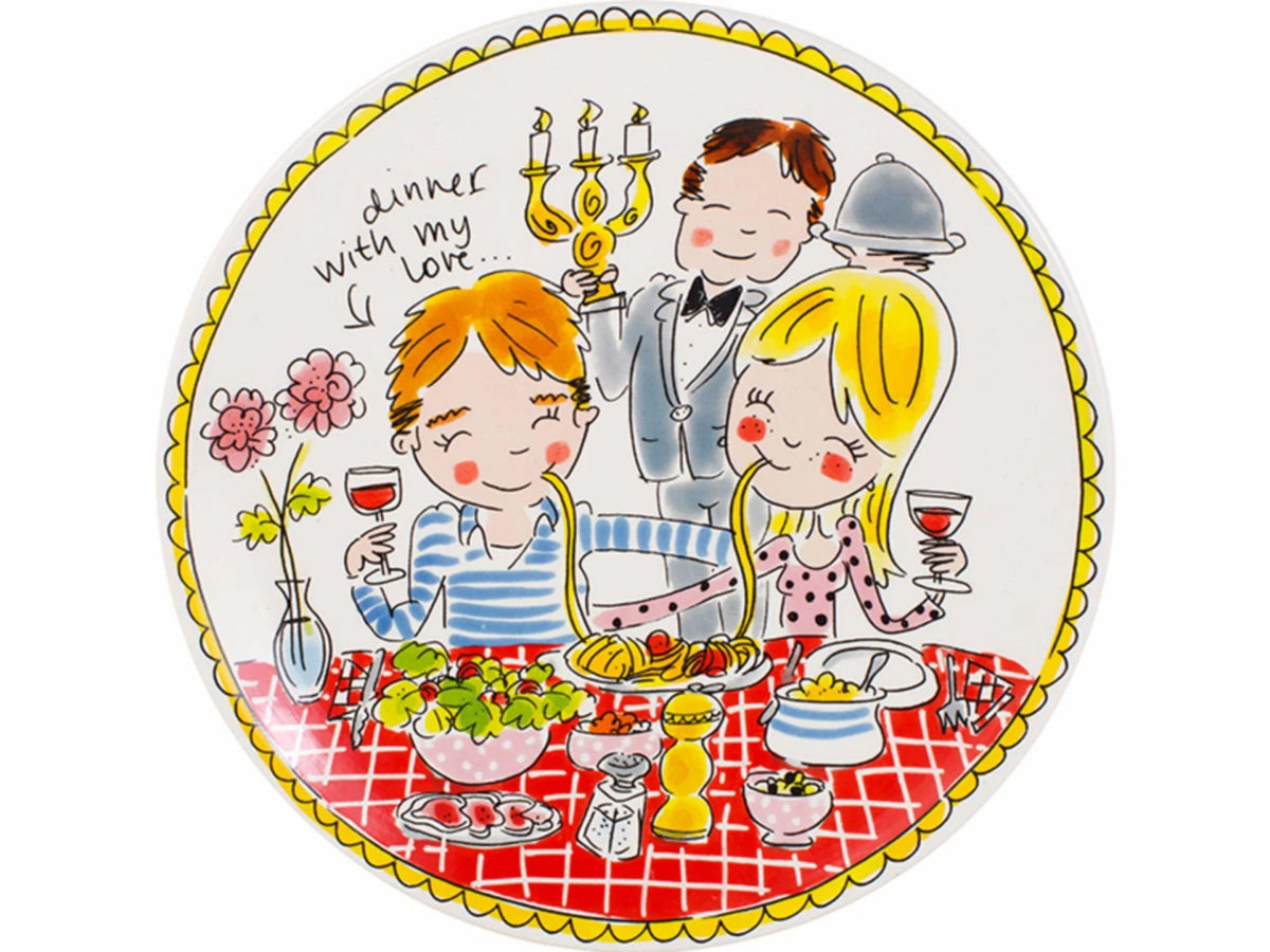 Plate 26cm Love