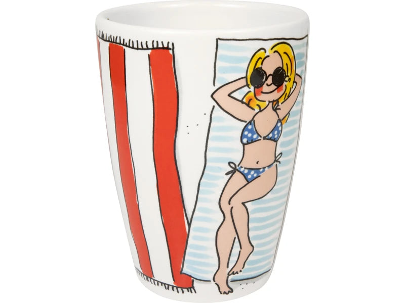 XL Cup 0.5 L La Plage Beach Babe