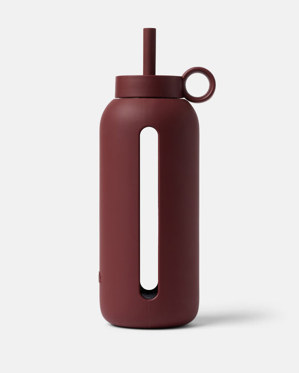 Bink Big Bottle Straw Cap 36oz Glass