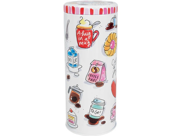 Blond Amsterdam Coffee pads tin Blond x Senseo