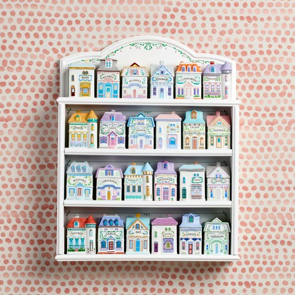 Lenox Spice Village Spice Jar Rack