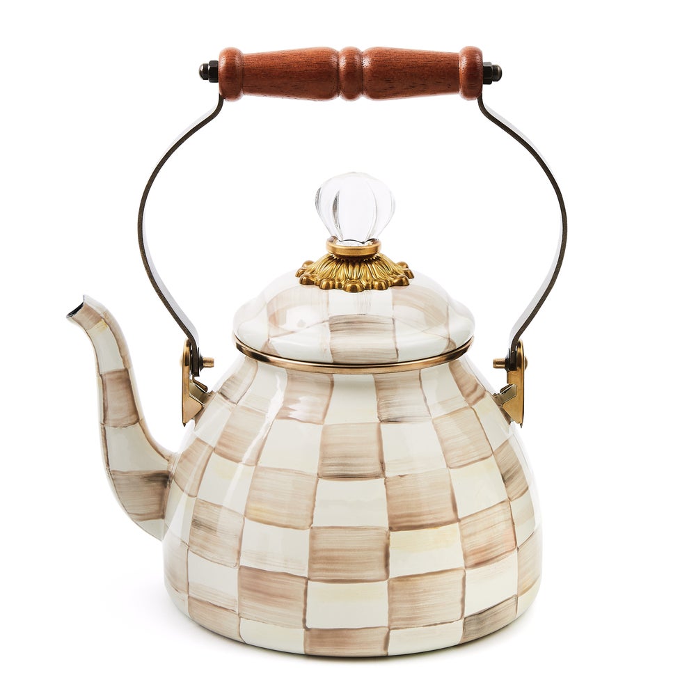 Check Tea Kettle 2 Quart