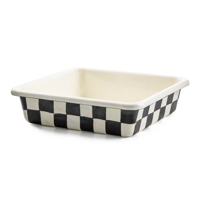 8 square Check Baking Pan