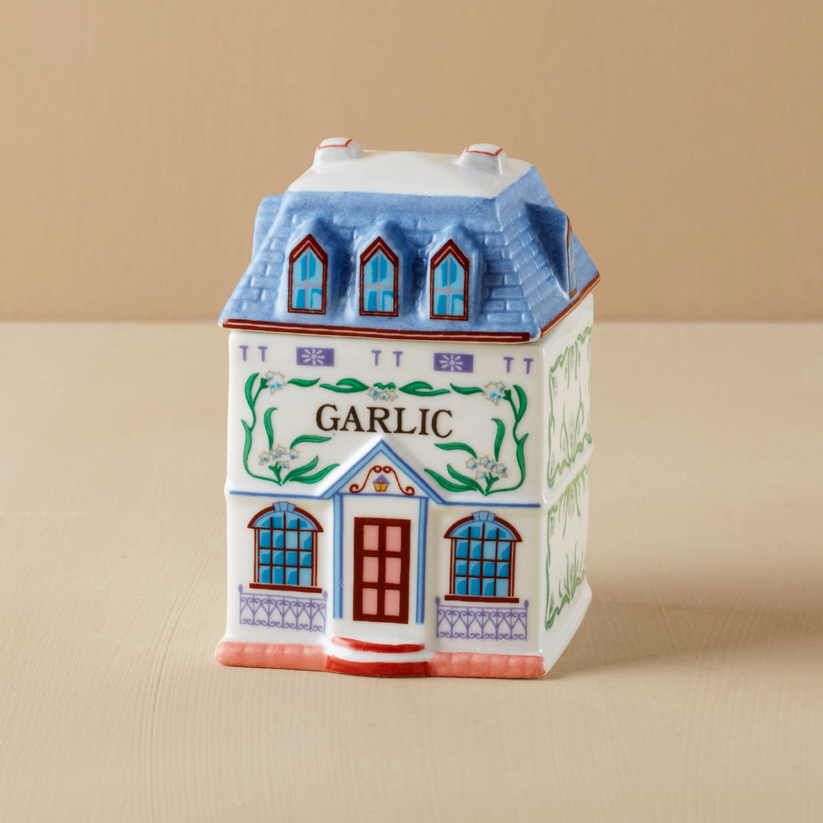 Lenox Spice Village Garlic Spice Jar