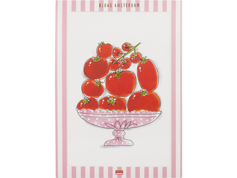 Poster A4 Just Catching Up Tomatoes