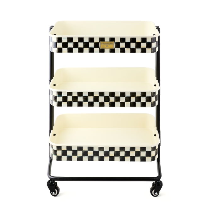 3-Tier Kitchen Cart