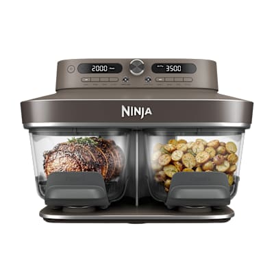 Ninja CRISPi DualZone 6-in-1 Function Glass Air Fryer