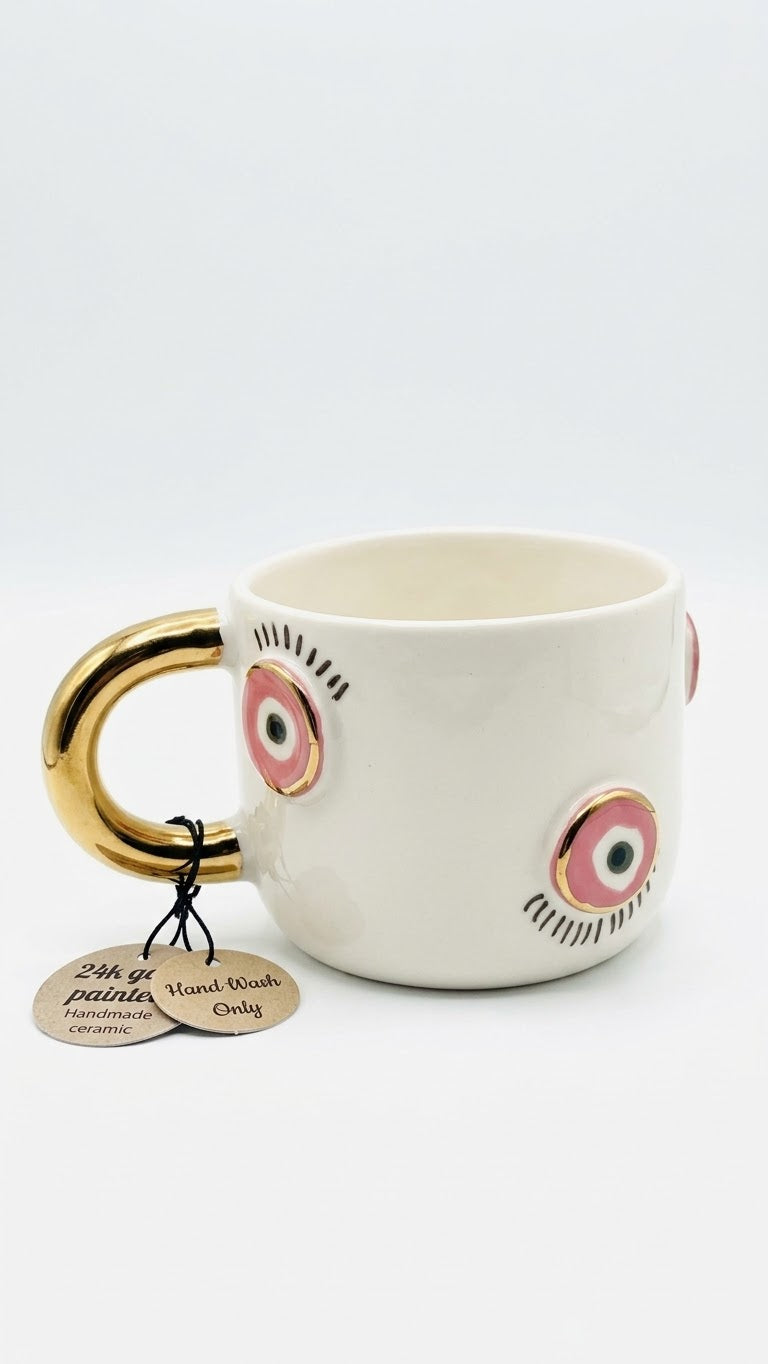 Sofie Home Red Eyes Mug