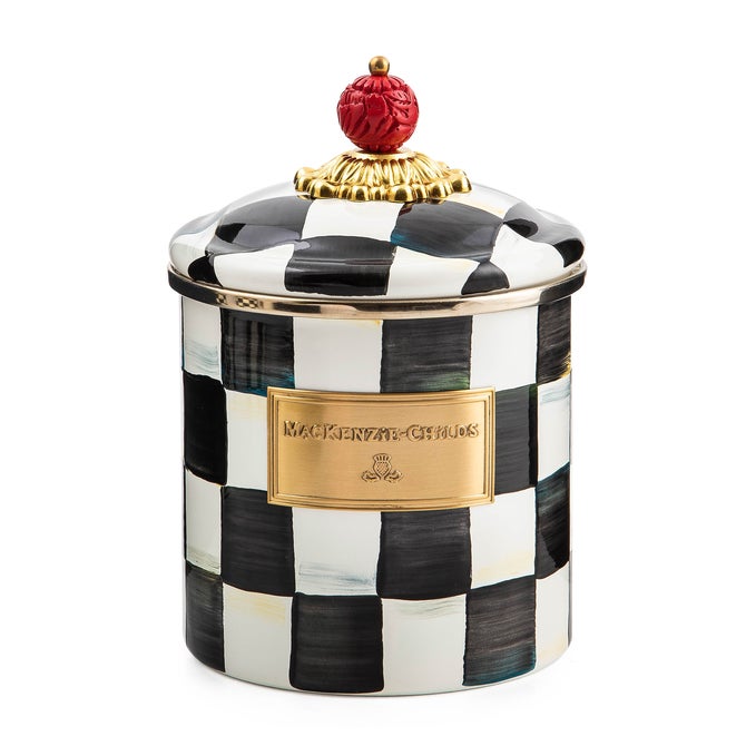 Courtly Check Small Canister