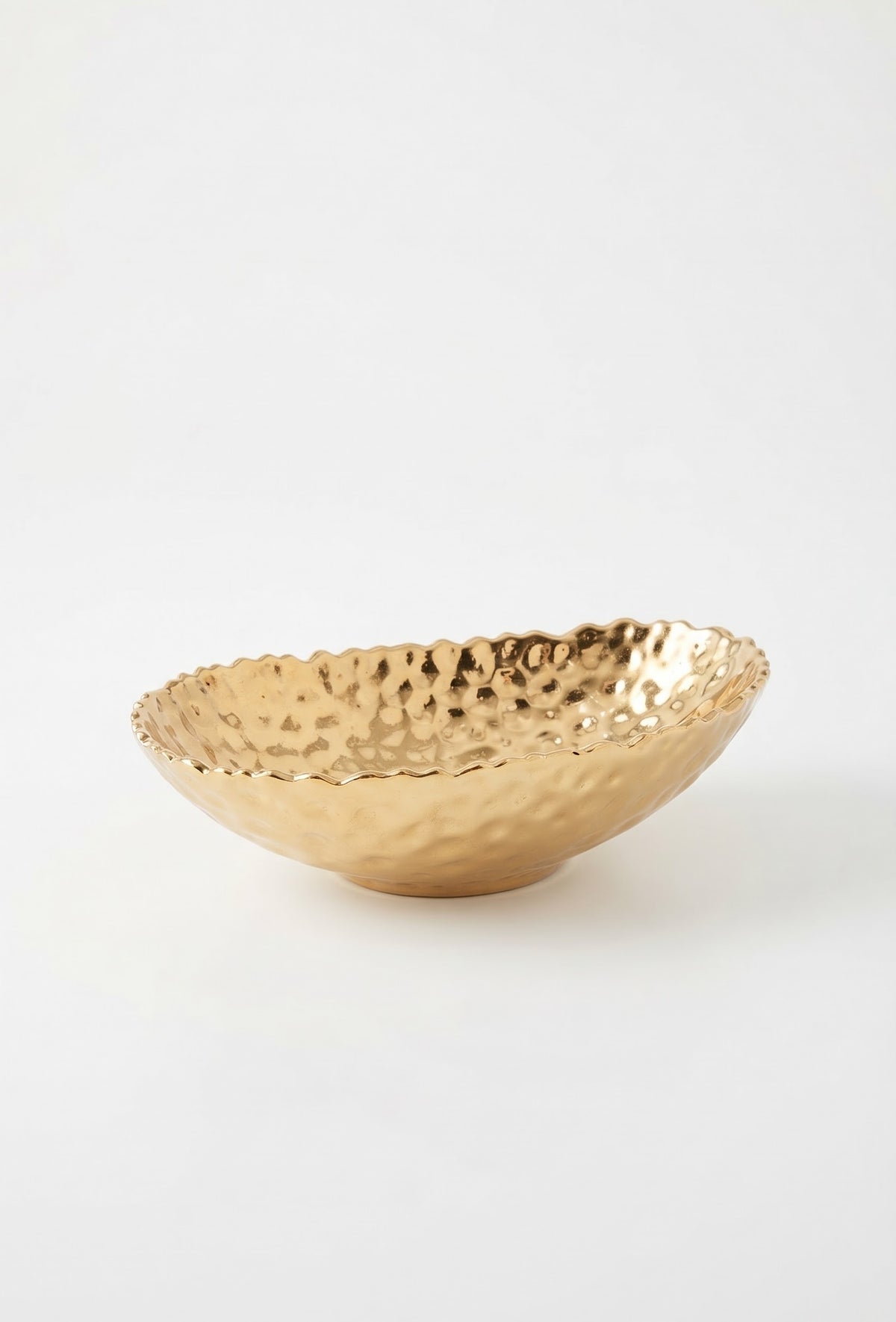 Gold Serving Bowl