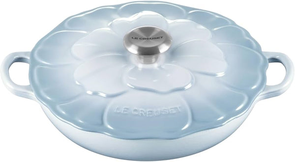 Le Creuset Enameled Cast Iron Petal Braiser, 2.25 qt.