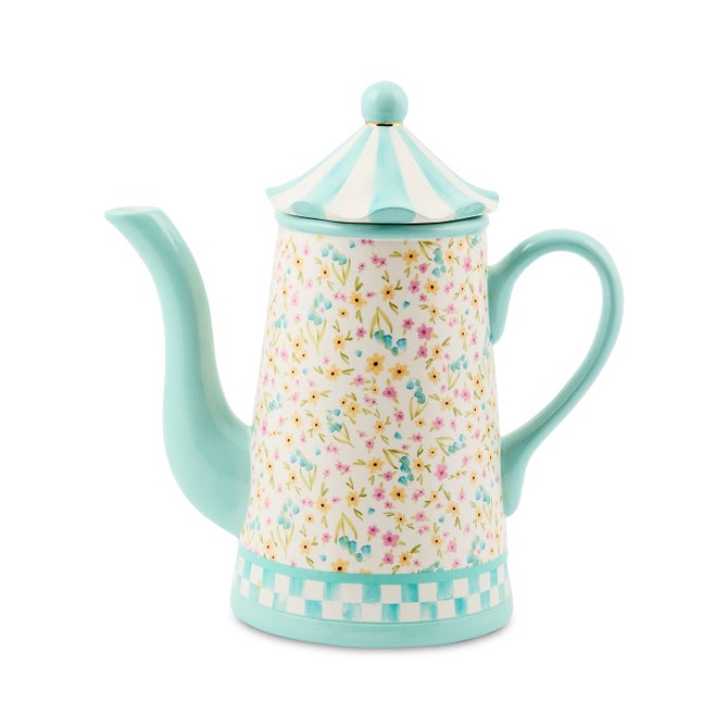 Posie Patch Ceramic Teapot
4.5