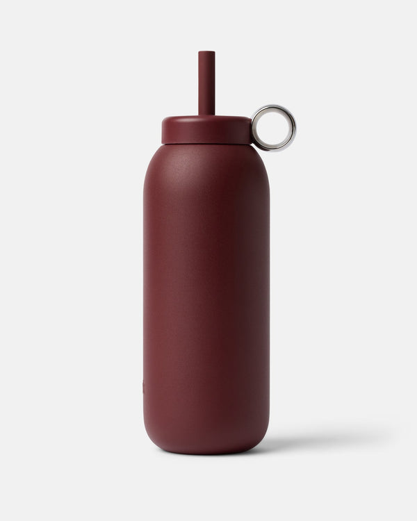 Bink Stainless Straw Cap 32oz Steel