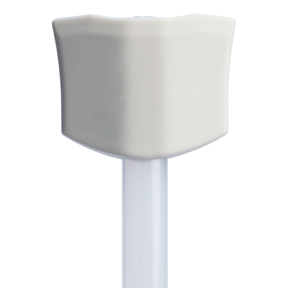 The Stay Smooth Straw Topper | 2-pack (one size)