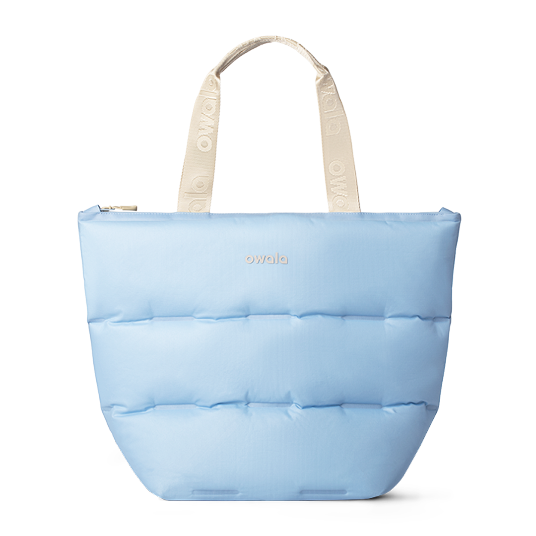 The Puffer
Inflatable insulation. Packs flat. 13L capacity.