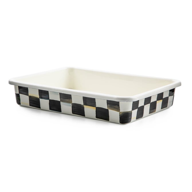 9" x 13" Check Baking Pan