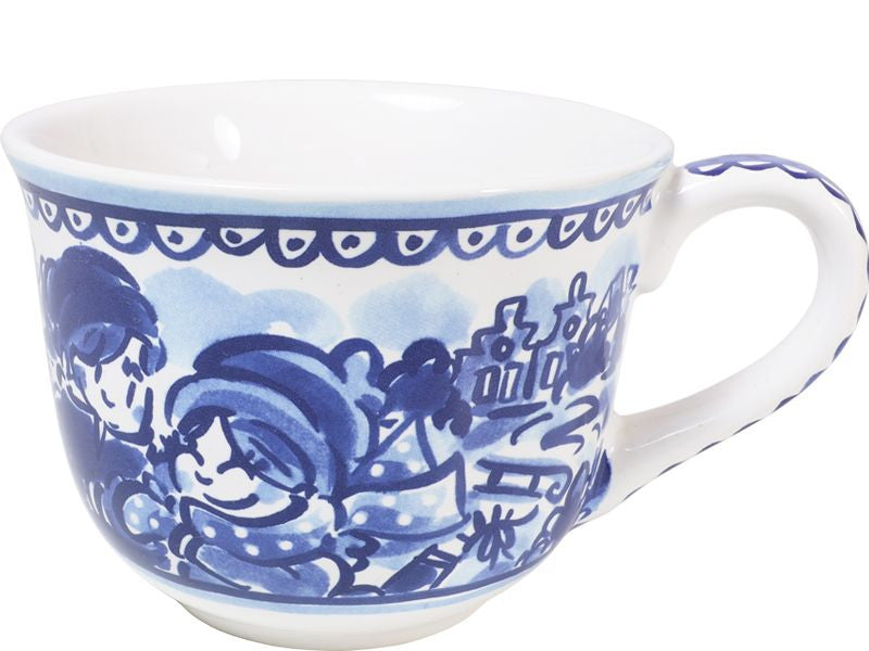 Soup bowl Winter