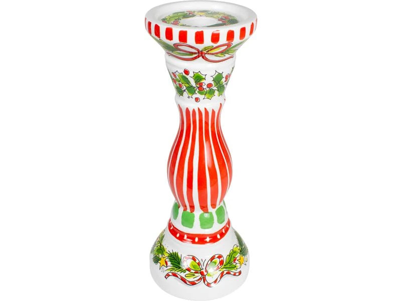 Candlestick Merry Christmas