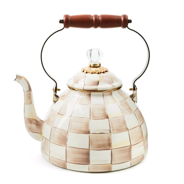 Check Tea Kettle 3 Quart