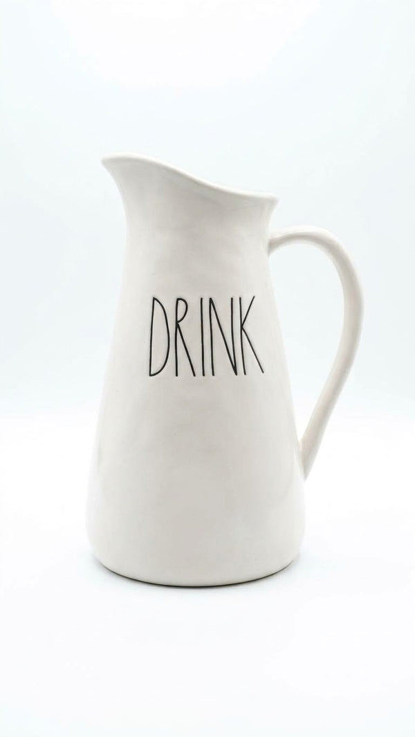 Rae Dunn DRINK Jug