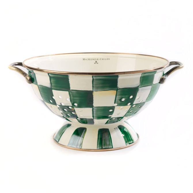 Large Check Colander